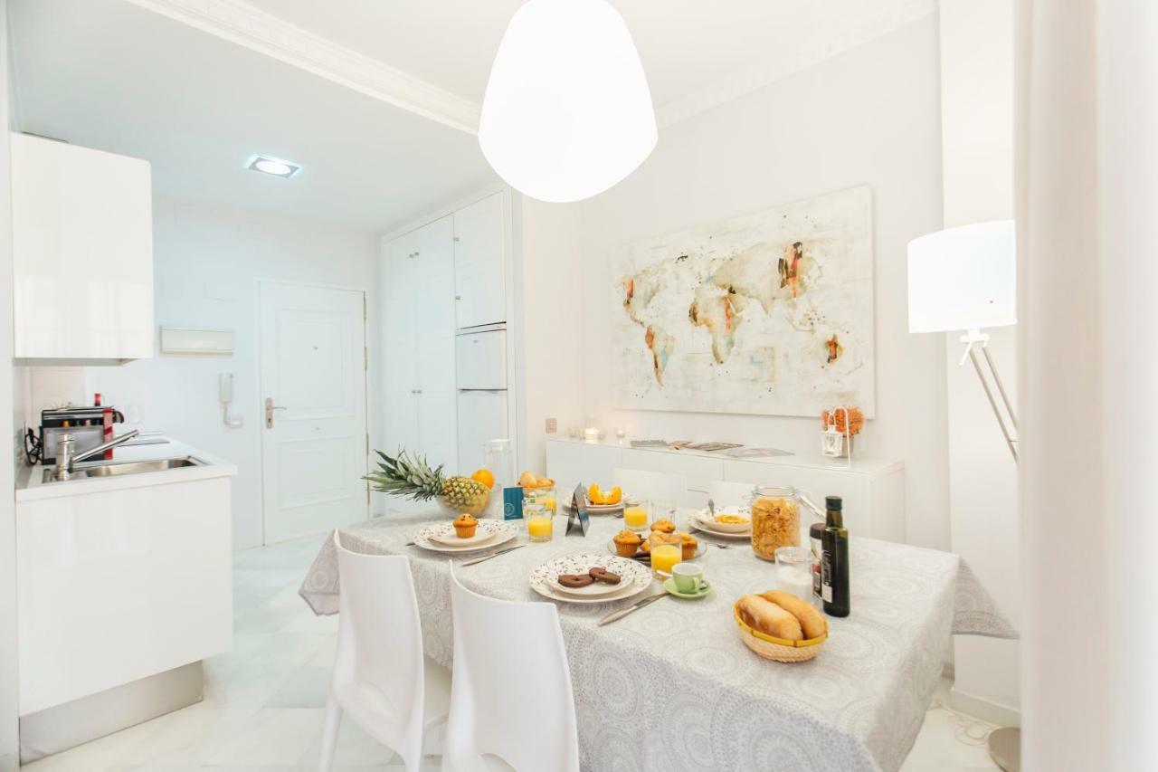 Minimalism And Modern- 2Bd 1Bth- Las Setas 塞维利亚 外观 照片